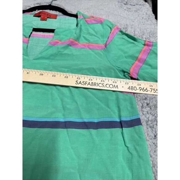 Belle Gray by Lisa Rinna Boho Tunic Pull Over XS SM - Picture 5 of 10